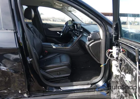 2019 Mercedes-Benz Glc 300 z USA, uszkodzony, nr VIN WDC0G4JBXK1005572